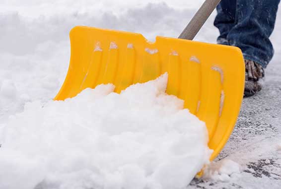 déneigement toiture